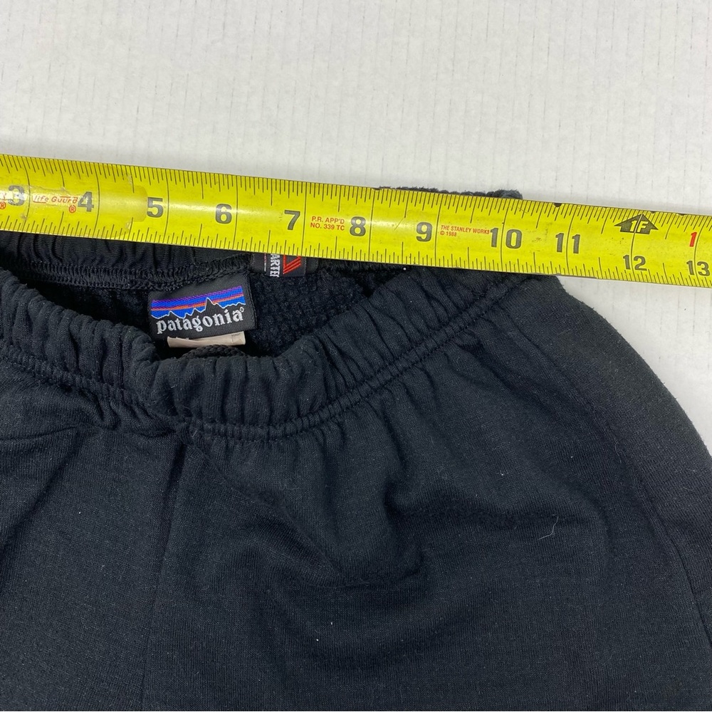 Patagonia Women's Vintage Black Joggers Medium - Picture 6 of 10